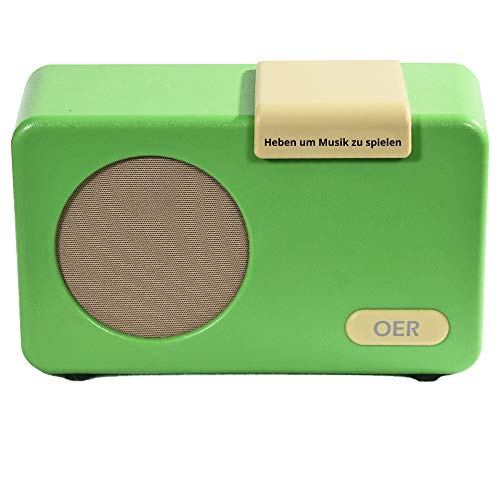 OER Musik Player (Demenz Radio) Musikbox für Demenzpatienten, Seniorenradio mit...