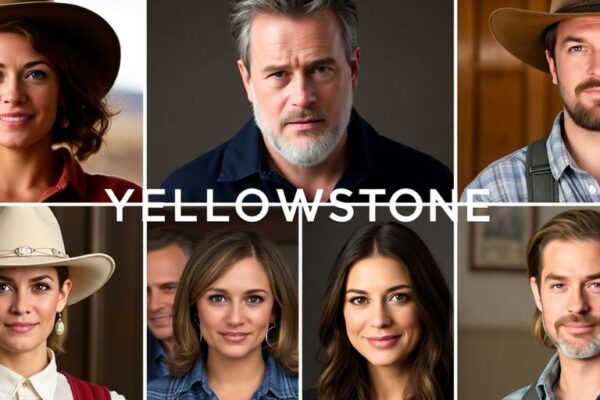 Stars der Yellowstone-Serie, Porträts